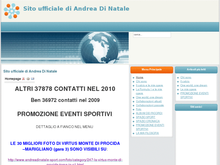 www.andreadinatale-sport.com