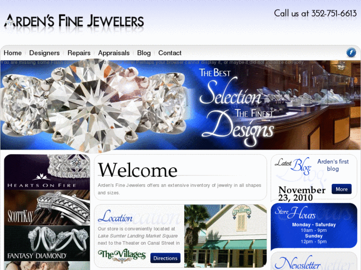 www.ardensjewelers.com