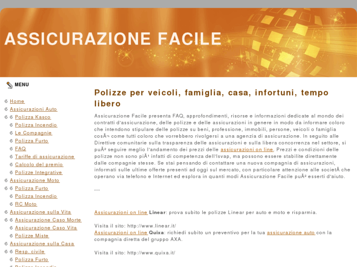 www.assicurazionefacile.com