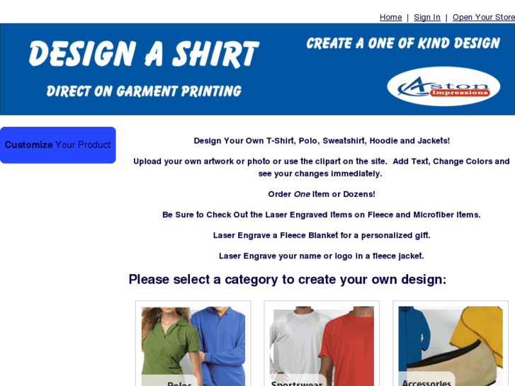 www.astondesignashirt.com