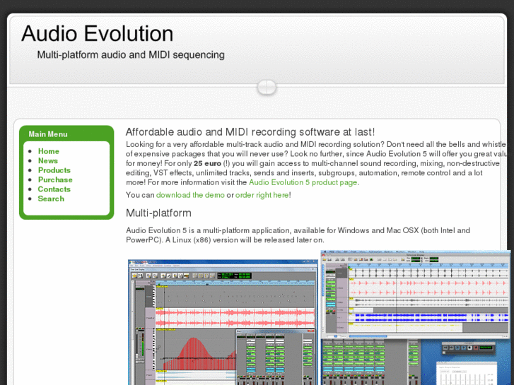 www.audio-evolution.com