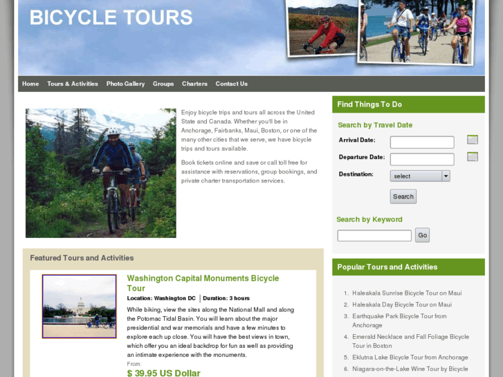 www.bicycle-tours.net