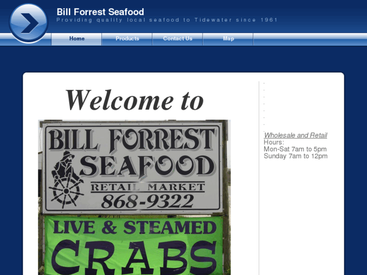 www.billforrestseafood.com