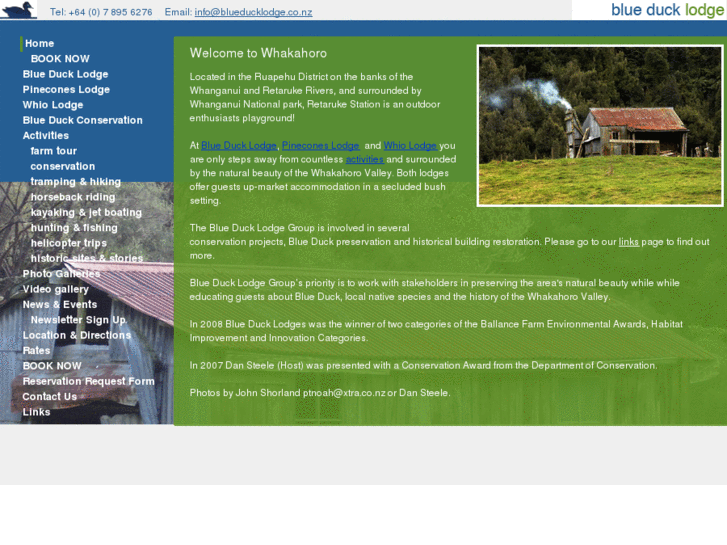 www.blueducklodge.co.nz