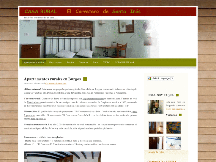 www.casaruralelcarreterodesantaines.com