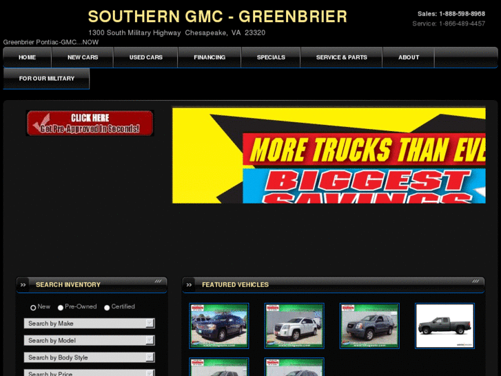 www.chesapeakegmc.com