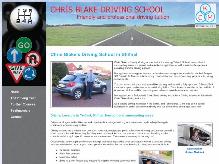 www.chrisblakedrivingschool.com