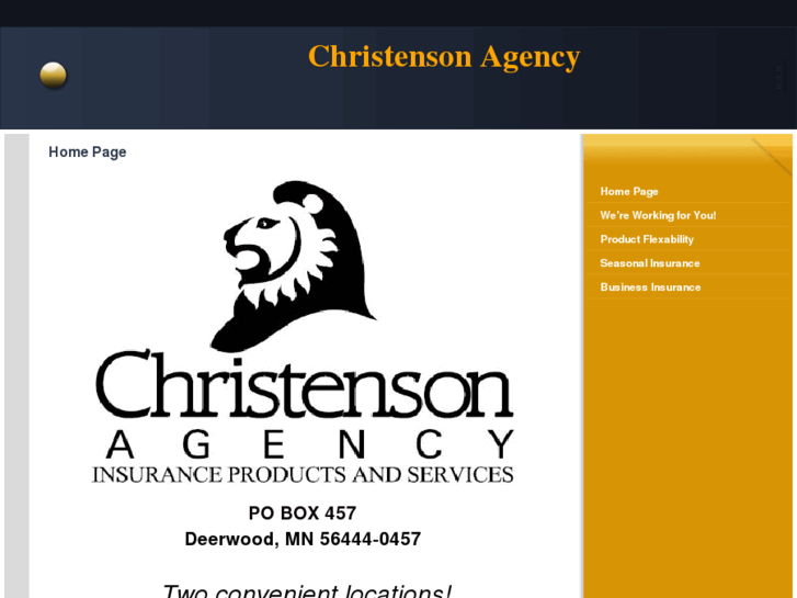 www.christensonagency.com