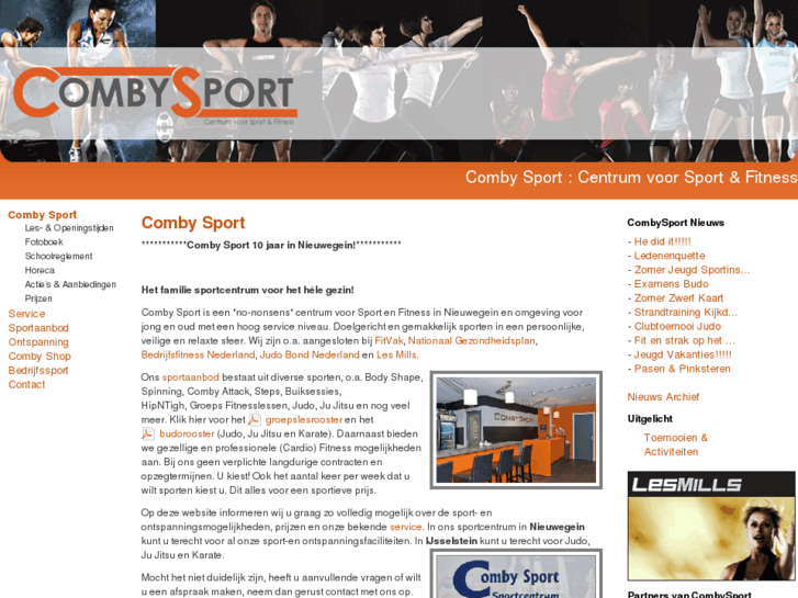 www.combysport.nl