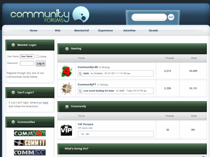 www.commforums.com