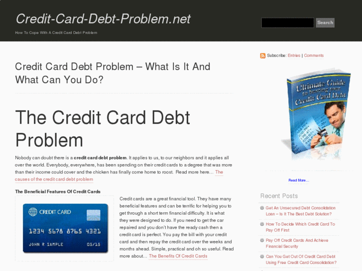 www.credit-card-debt-problem.net