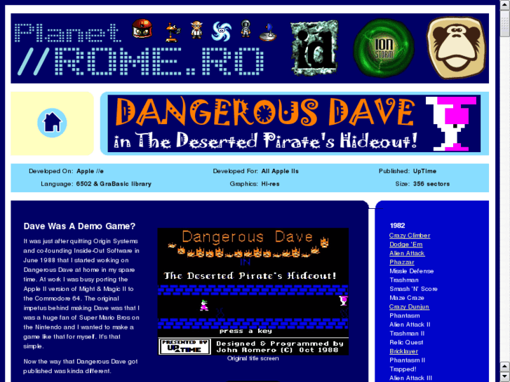 www.dangerousdave.org