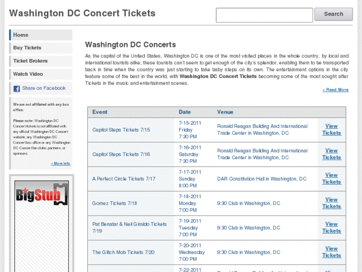 www.dcconcerttickets.com