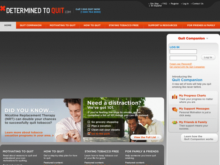 www.determinedtoquit.net