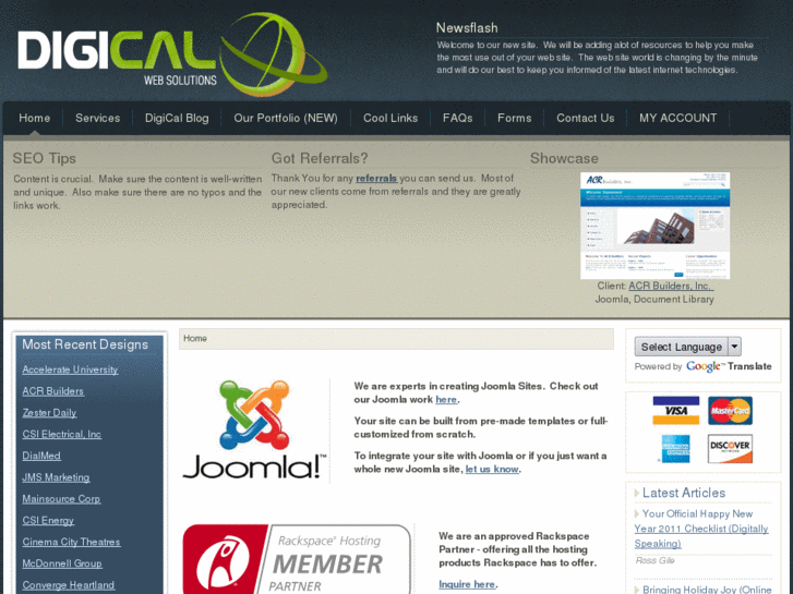 www.digicalhost.net