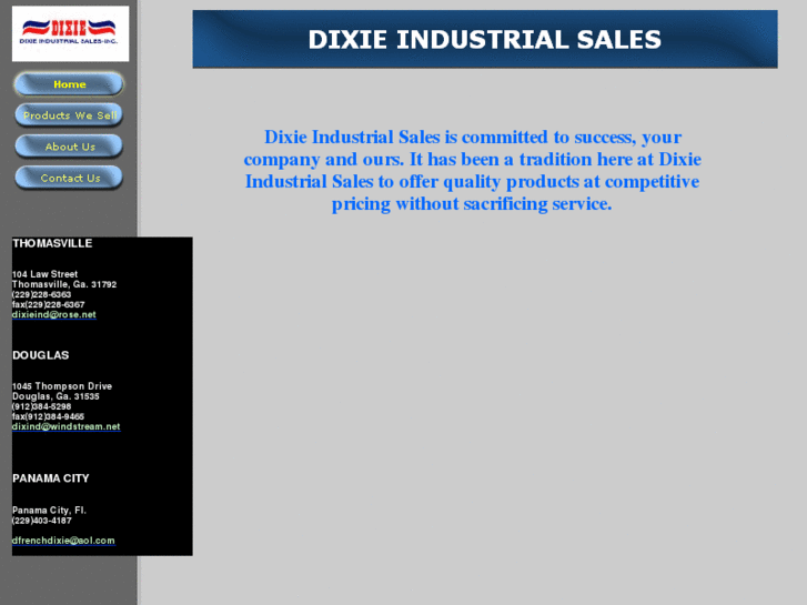 www.dixieindustrialsales.com