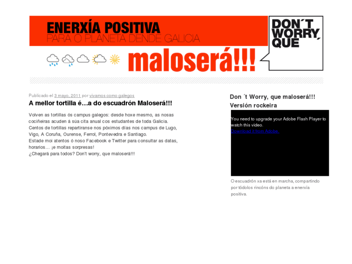 www.dontworryquemalosera.es