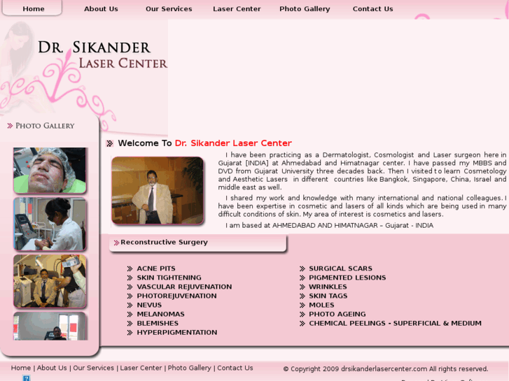 www.drsikanderlasercenter.com