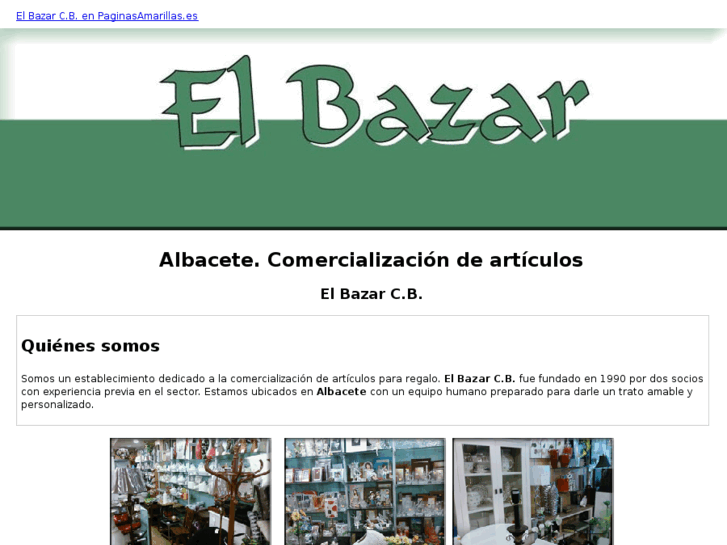 www.elbazarcb.com