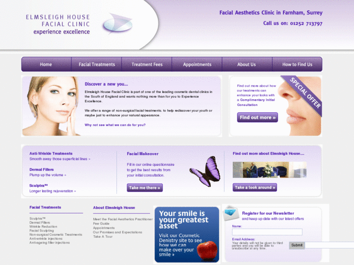 www.elmsleighfacialclinic.co.uk