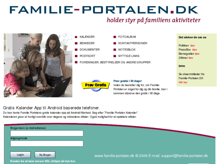 www.familie-portalen.dk