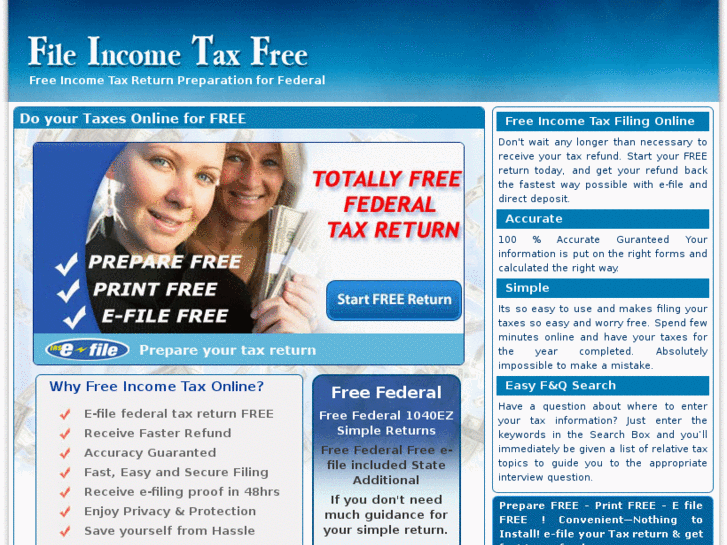 www.fileincometaxfree.com