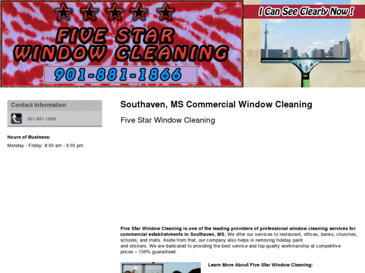 www.fivestarwindowcleaners.com