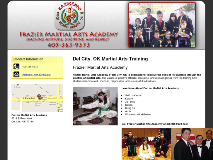 www.fraziermartialartsacademy.com