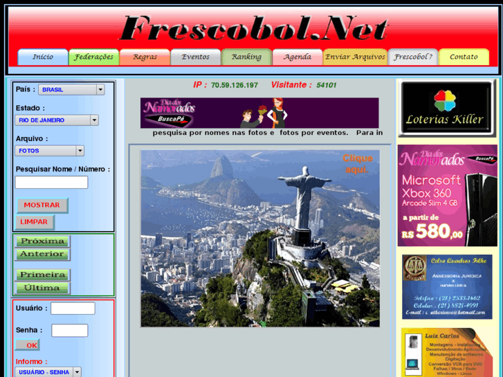 www.frescobol.net