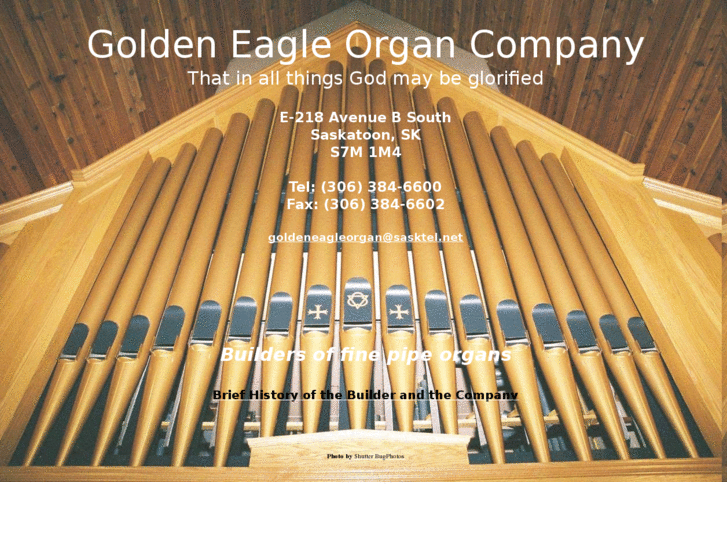 www.goldeneagleorgan.com