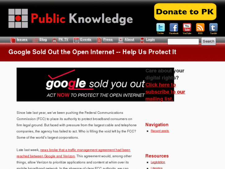 www.googlesoldyouout.com