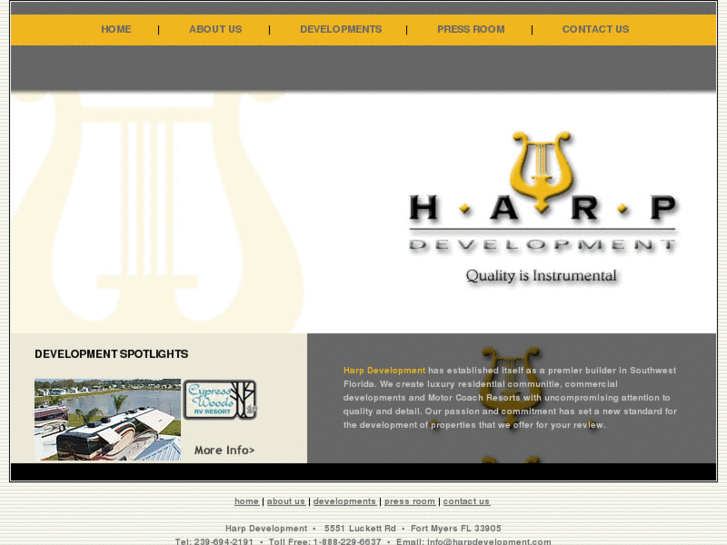 www.harpdevelopment.com