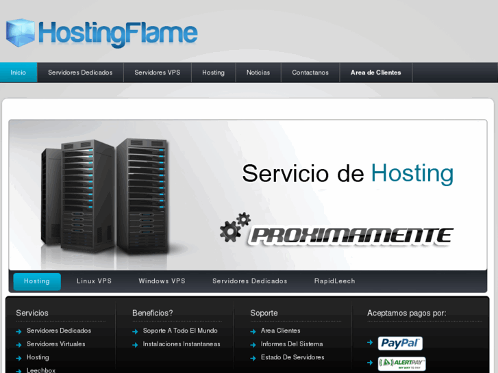 www.hostingflame.org