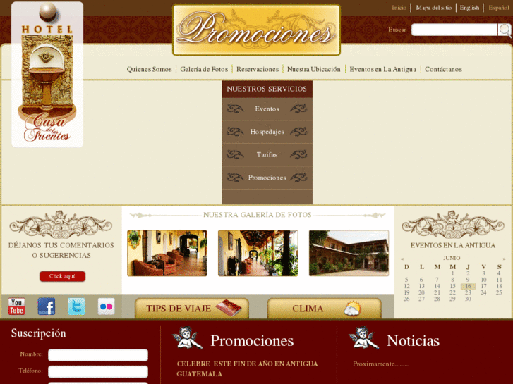 www.hotelcasadelasfuentes.com