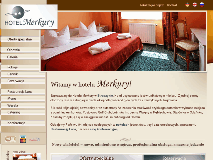 www.hotelmerkury.pl