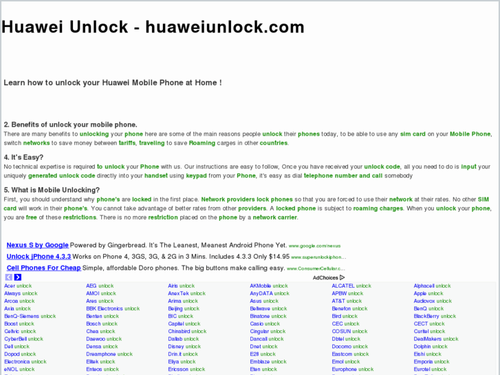 www.huaweiunlock.com