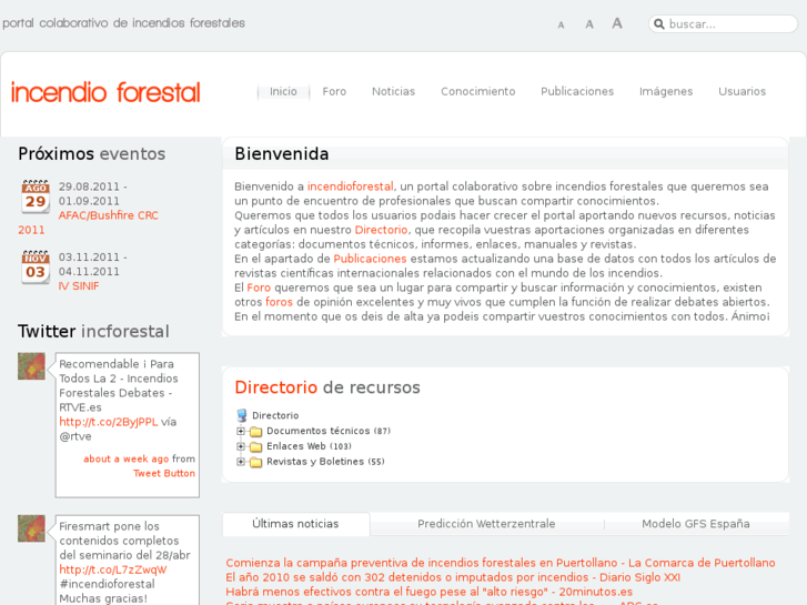 www.incendioforestal.es