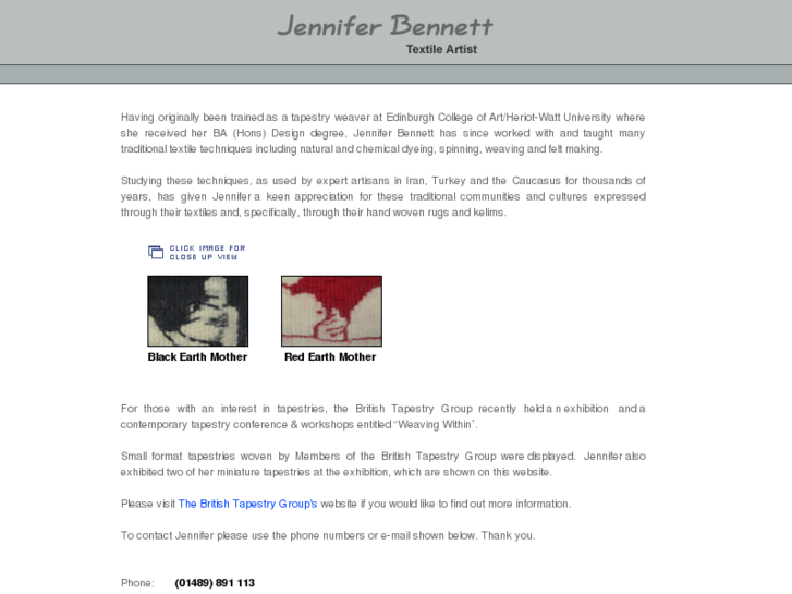 www.jenniferbennett.co.uk