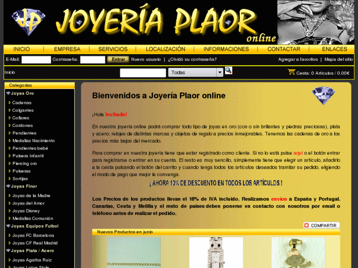 www.joyeriaplaor.com