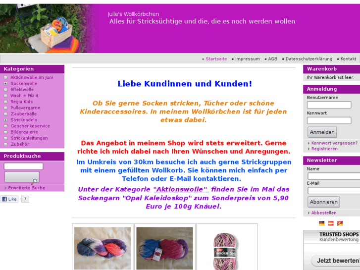 www.julies-wollkoerbchen.com