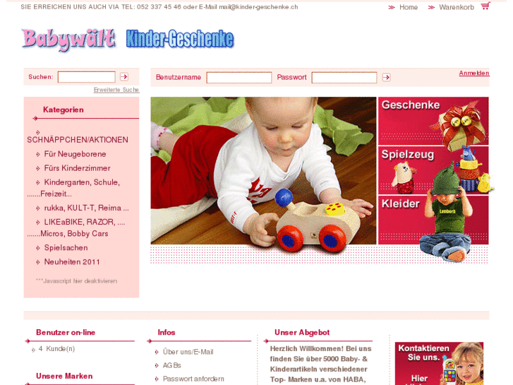 www.kinder-geschenke.ch