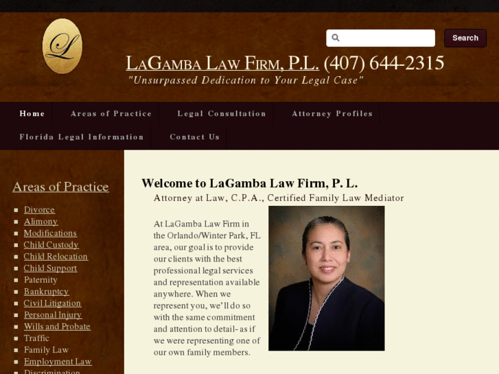 www.lagambalawfirm.com