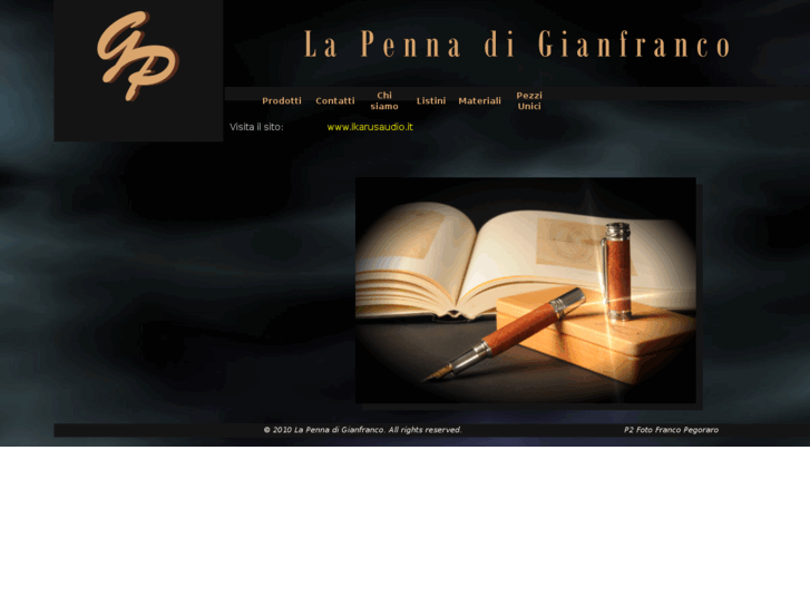 www.lapennadigianfranco.it