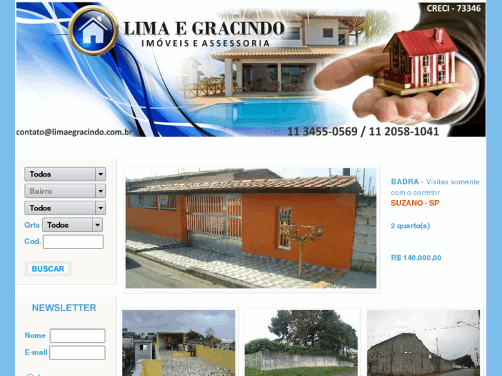 www.limaegracindoimoveis.com