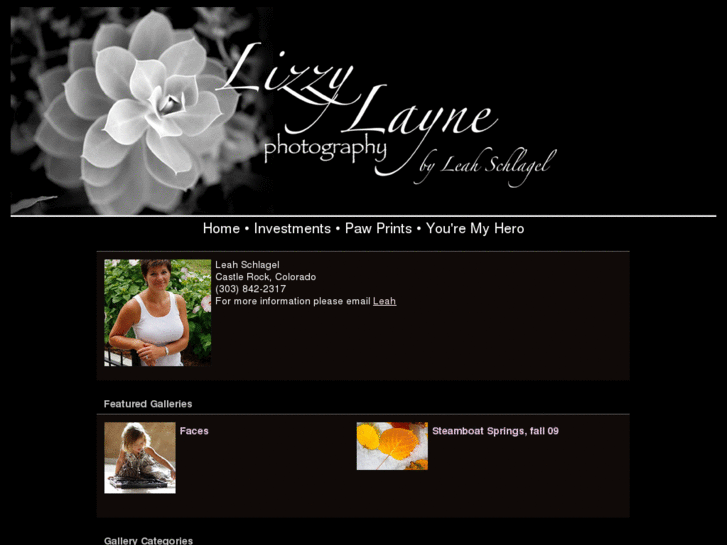 www.lizzylaynephotography.com