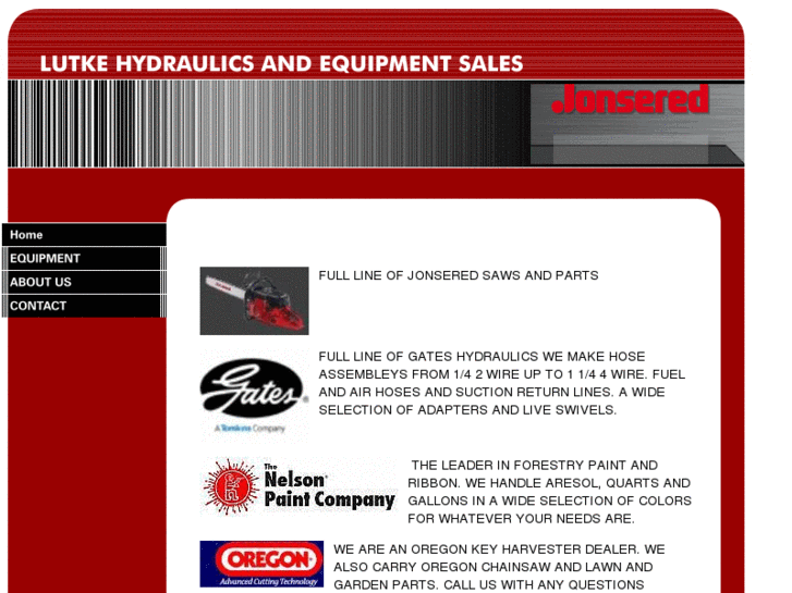 www.lutkehydraulicsandequipment.com