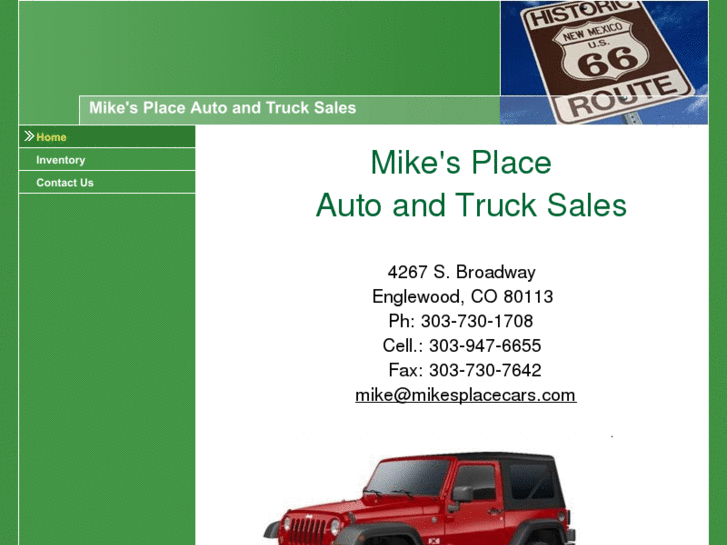 www.mikesplacecars.com