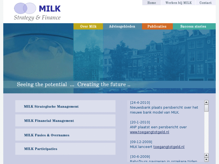 www.milksf.nl