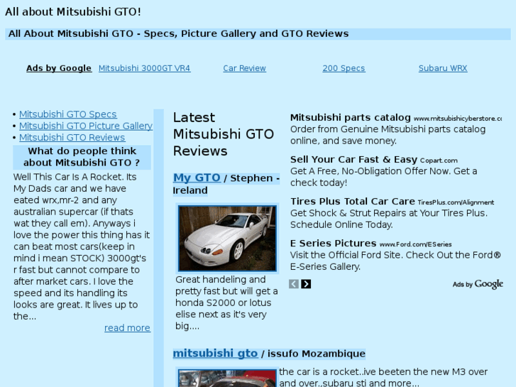 www.mitsubishi-gto.info