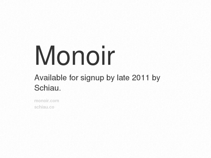 www.monoir.com